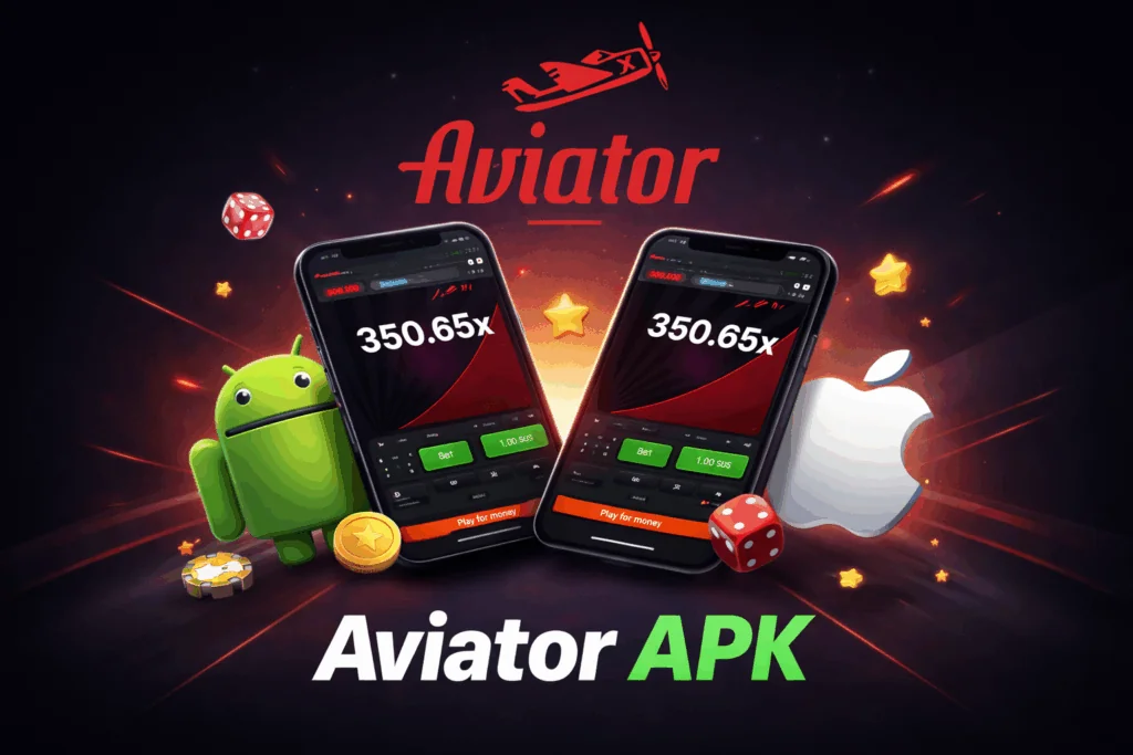 Aviator APK pour Android